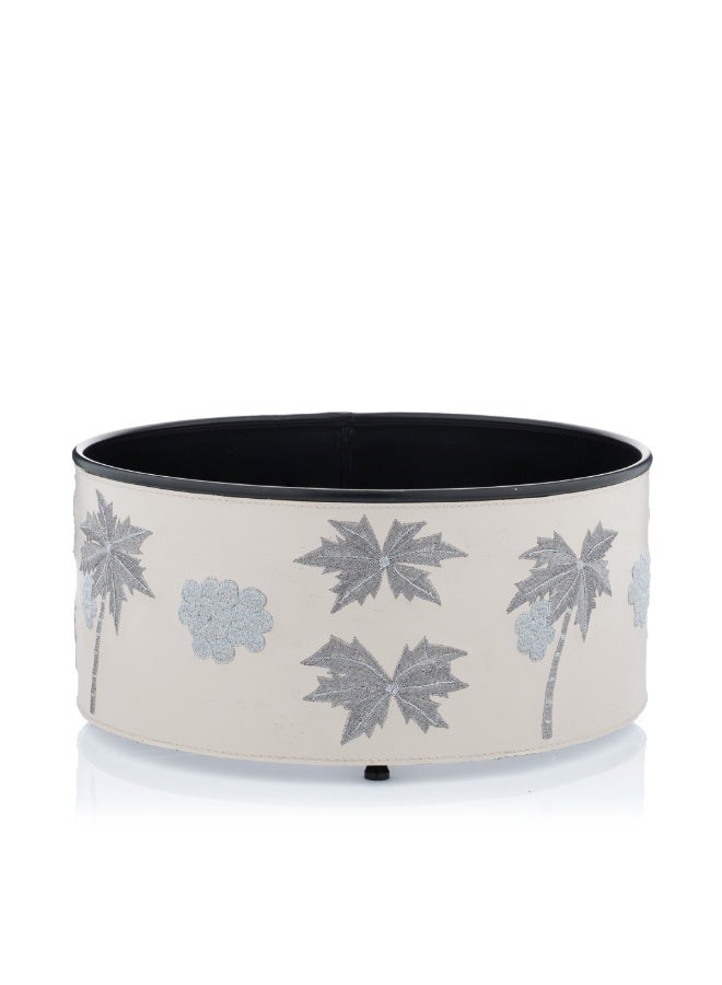 بلندز سخان طعام بيج 3 لتر بنقش الزهور - Image 4